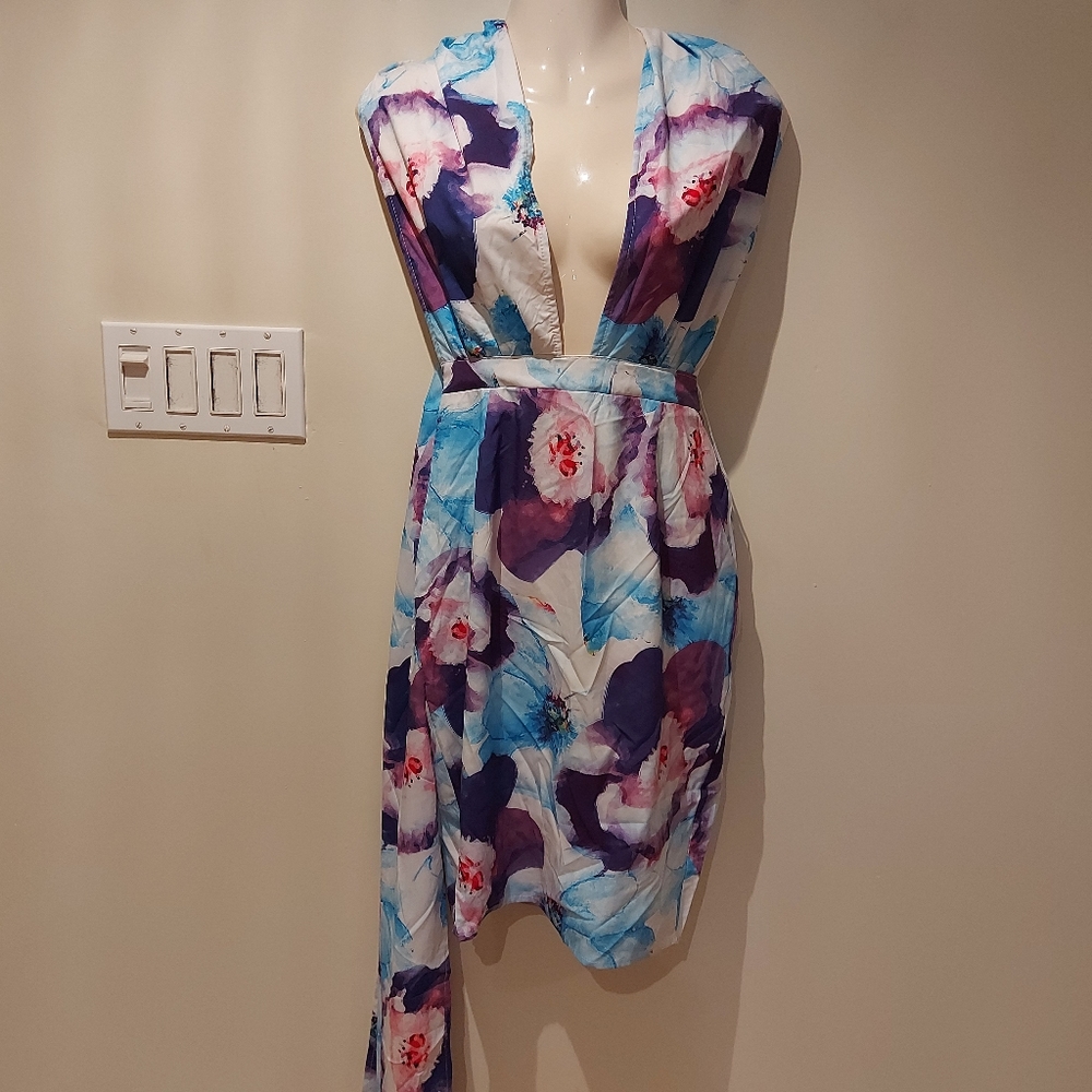 ❣️Ladies Reverse open back slim fit size L (#409)